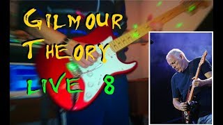 Gilmour Theory Ep6  Live 8 Tone for Comfortably Numb [upl. by Antin]