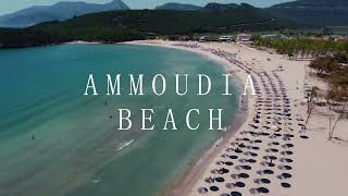 Ammoudia Beach Preveza Greece  4k Footage  DJI Mini 2 [upl. by Jecoa87]