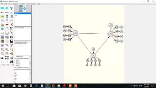 AMOS How to test moderated mediation with AMOS Subgroup approach [upl. by Bartosch]