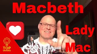 Does Macbeth Love Lady Macbeth Grade 9 Analysis [upl. by Durman11]