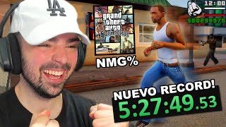 Hice OTRO RECORD en SPEEDRUN de GTA SAN ANDREAS 52749 [upl. by Lamarre981]