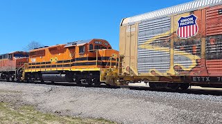 QGRY CP 137  8818W at Cooksville  April 6 2024 [upl. by Shaffert]