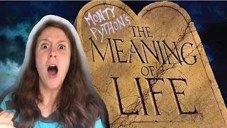 Monty Python and the Meaning of Life  FIRST TIME WATCHING  Reaction and Commentary [upl. by Franz]