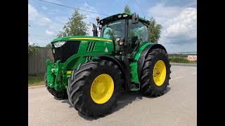 John Deere 6210R Tractor [upl. by Halik284]