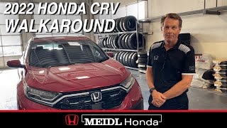 2022 Honda CRV Walkthrough [upl. by Adnanref]