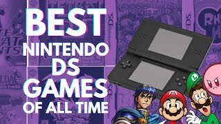 20 Best Nintendo DS Games of All Time [upl. by Dao]