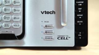 VTech® DS6671 3 Cordless Phone System How to Use the Connect to Cell™ Features 1 [upl. by Alon]