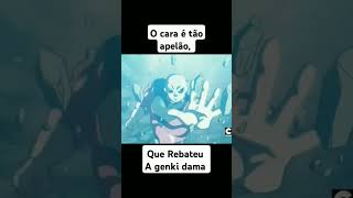 O Jiren é muito apelão 🔥👊🏼 dbs goku jiren genkidama [upl. by Aivyls]