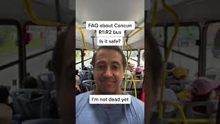 FAQ About Cancun Hotel Zone R1\R2 Bus Details in description [upl. by Gellman548]