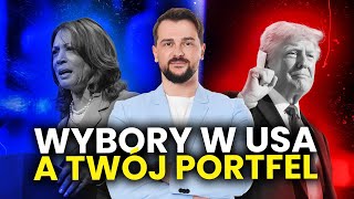 Jak wybory prezydenckie w USA wpłyną na twój portfel Donald Trump vs Kamala Harris [upl. by Mollie507]