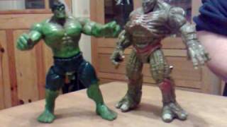 2008 Hulk Movie Toys Review [upl. by Bili]