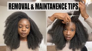 How to Safely Remove Crochet Best Hair to Buy amp Maintenance Tips [upl. by Merell]