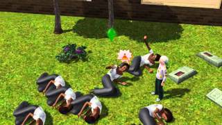 The Sims 3Sim clone death [upl. by Yllier198]