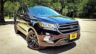 2017 Ford Escape Titanium Review [upl. by Neumeyer]