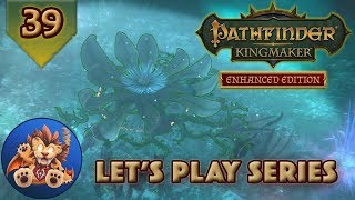 Pathfinder Kingmaker Enhanced Edition  Womb of Lamashtu  Puzzle  Burning the Flower  EP39 [upl. by Nylitak797]