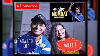 Main Aur Mumbai  Aakash Gupta  Standup Comedy  Reaction [upl. by Charin]