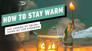 The Legend of Zelda Tears of the Kingdom  How to Stay Warm [upl. by Heymann541]