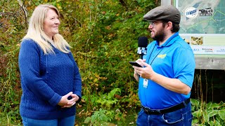 VIDEO INTERVIEW HRM District 1 WaverleyFall RiverMusquodoboit Valley Candidate Angela Dennison [upl. by Kirt]