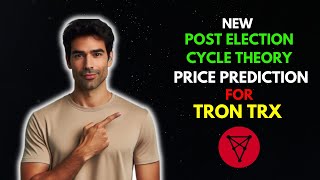 TRON TRX Price Prediction Using the Post Election Cycle Theory [upl. by Austina850]