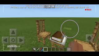 MCPEDecocraft Furniture Minecraft PE [upl. by Artapoelc219]