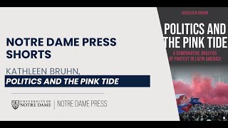 NDP Shorts Kathleen Bruhn author of POLITICS AND THE PINK TIDE [upl. by Olympe]