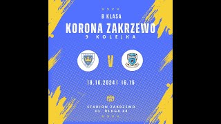 KORONA ZAKRZEWO vs KKS JURAND KOZIEGŁOWY [upl. by Christin]