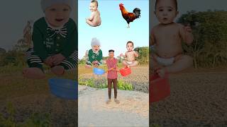 28 November 2024 Baby amp animal catching funny vfx magic video [upl. by Appleton]