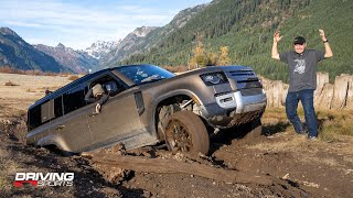 2020 Land Rover Defender 110 Review and OffRoad Test [upl. by Assert]