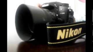 Nikon D7000 Shutter Speed Sound [upl. by Modeerf531]