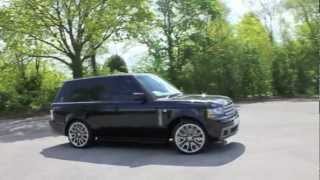 RANGE ROVER OVERFINCH 44 TURBO DIESELm4v [upl. by Mackie]