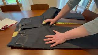 Levis 1947 LVC quotJAPANquot 501 MENS JEANS  Unboxing and measurements [upl. by Petes]