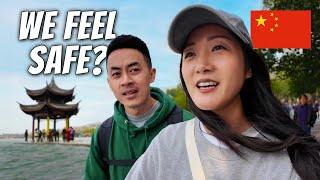 The TRUTH About Traveling Inside China 🇨🇳 We Left Shanghai For Hangzhou [upl. by Yarvis]