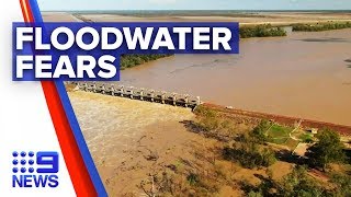 South west QLD inundated with floodwaters  Nine News Australia [upl. by Cordova]