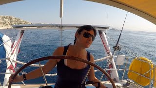 Traversée de la Méditerranée Cest parti pour le Jasmin 2018 Sailing Astragale Ep 19 [upl. by Yecal]