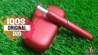 IQOS ORIGINALS DUO  Unboxing [upl. by Brinkema]