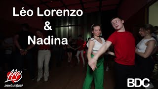 Léo Lorenzo amp Nadina Bachata Social at London Loves Bachata amp Mambo City 20240601 [upl. by Riobard]