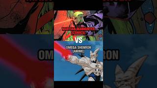 Martian Manhunter Vs Omega Shenron [upl. by Cinnamon]