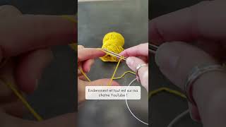 Nouveau tutoriel pour monter des mailles au tricot [upl. by Fanchet]