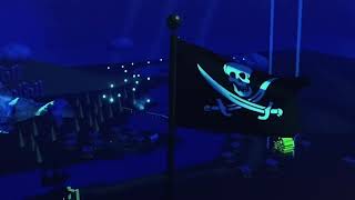 Disney Logo In Roblox Pirates Of The Caribbean On Strangers Tides [upl. by Ainadi]