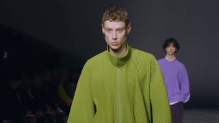 Issey Miyake homme plisse autumn winter 202324 fashion show [upl. by Nnaecyoj]