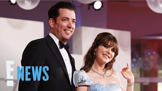 Zooey Deschanel and quotProperty Brothersquot Star Jonathan Scott ENGAGED  E News [upl. by Phoebe]