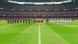 PES 2015 UEFA Champions League FC Barcelona vs FC Bayern Munich Gameplay [upl. by Bradleigh]