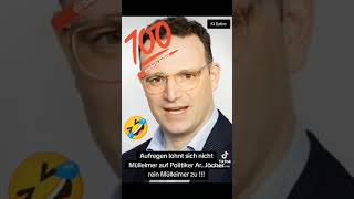 Aufregen lohnt sich nicht Mülleimer auf Politiker Arlöcher rein Mülleimer zu  🤣🤣🤣💯 [upl. by Ihtraa241]