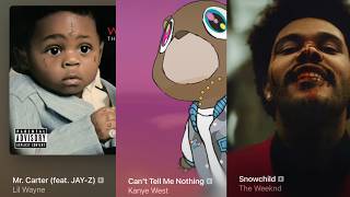 Kanye West vs The Weeknd vs Lil Wayne Aux Battle [upl. by Tirzah]