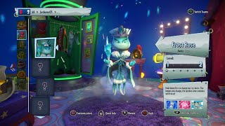 Plants vs Zombies Garden Warfare 2  Frost Rose 77 [upl. by Enohpesrep]