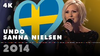 UNDO – SANNA NIELSEN Sweden 2014 – Eurovision Song Contest 4K [upl. by Bluefield]