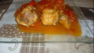 Pollo con i peperoni [upl. by Anibur]