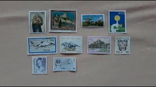 Stamps of Italy [upl. by Neeroc]