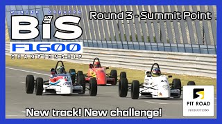 BiS F1600 Championship  Round 3  Summit Point [upl. by Aneloj]