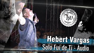 Hebert Vargas  Solo Fui De Ti  Audio [upl. by Ewer656]